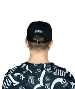 Bigdrip Logo Dad Cap - Schwarz