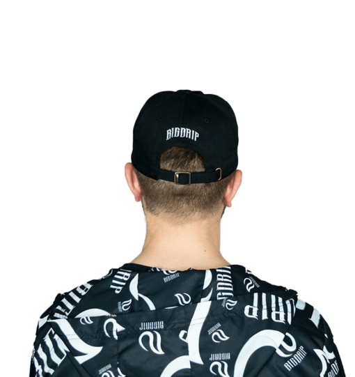 Bigdrip Logo Dad Cap - Schwarz