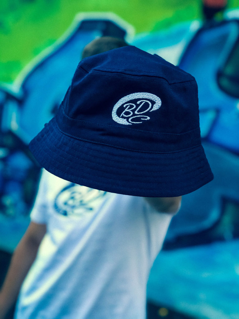 BDC-Collection Bucket Hat - Navy
