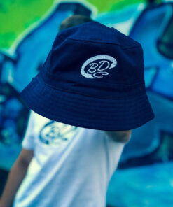 BDC-Collection Bucket Hat - Navy