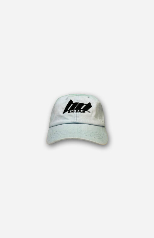 Big Bestickte Drip Dad Cap Kappe