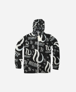 Big Drip Track Jacket Season One Alloverprint