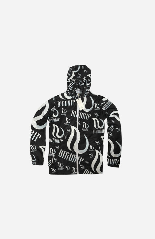 Big Drip Track Jacket Season One Alloverprint