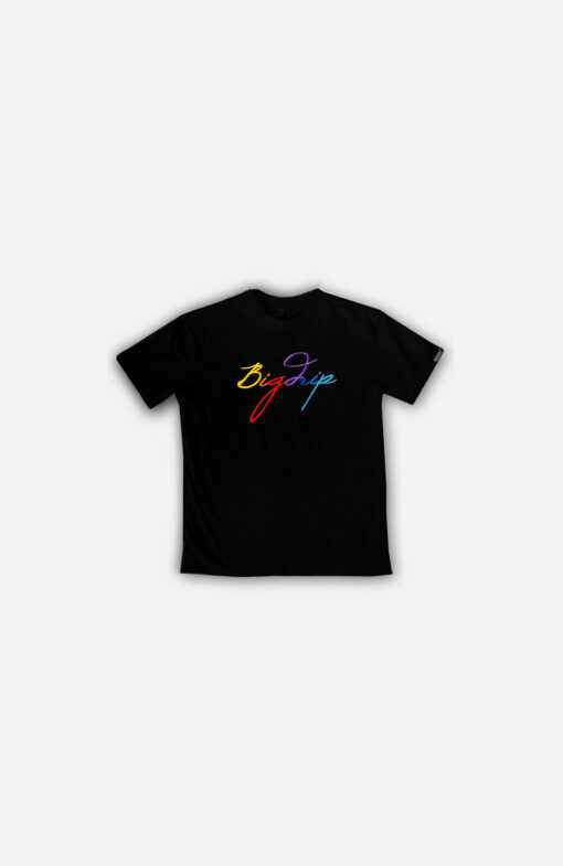 Big Drip Oversized Rainbow T-Shirt