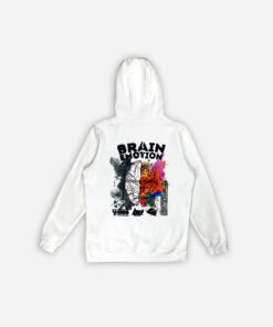 Großer Print Logo Streetwear Hoodie