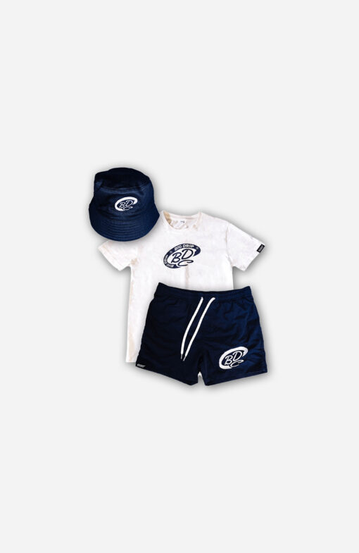 BDC-Collection Summer Set - Navy Weiß