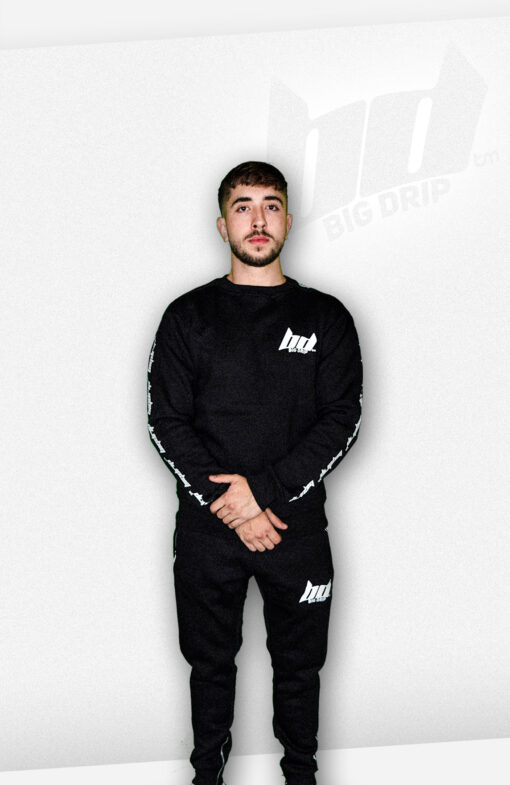 Streetwear Track Suit Jogginghose + Sweater