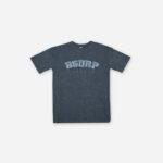 Oversized BGDRP Mandala T Shirt – Charcoal Grey