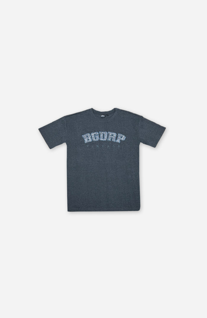 Big Drip Oversized BGDRP Mandala T-Shirt – Charcoal Grey