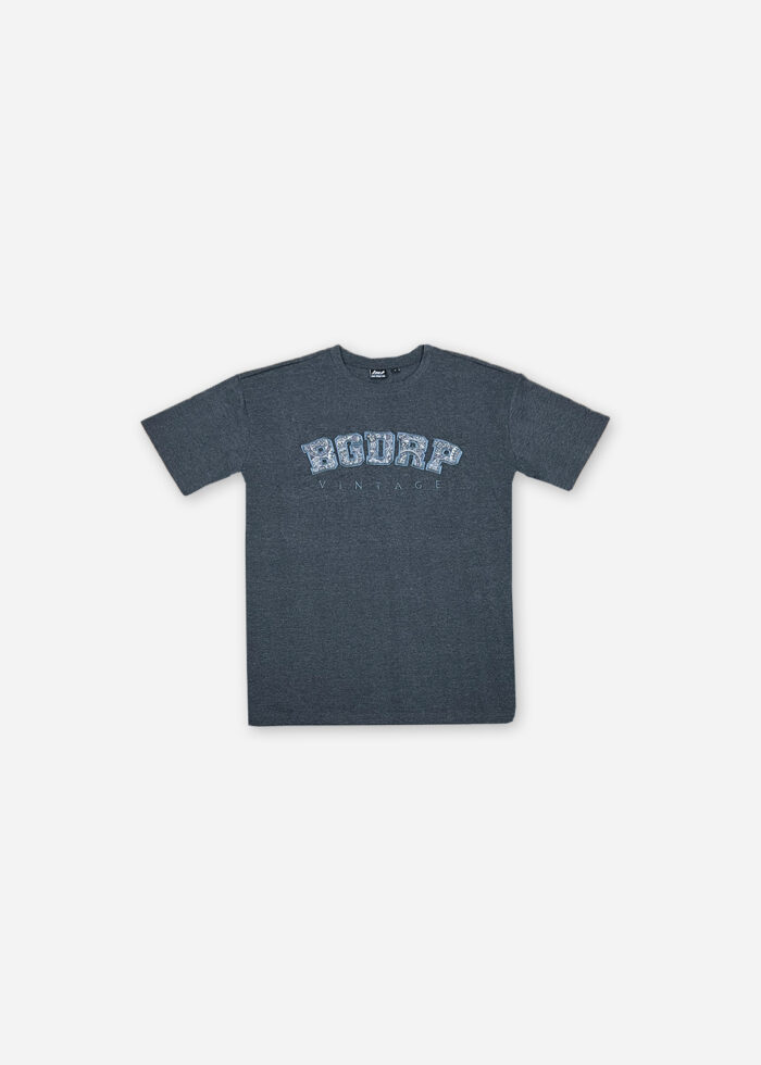 Big Drip Oversized BGDRP Mandala T-Shirt – Charcoal Grey