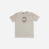 Oversized Protecting Hands Streetwear T-Shirt - Sand